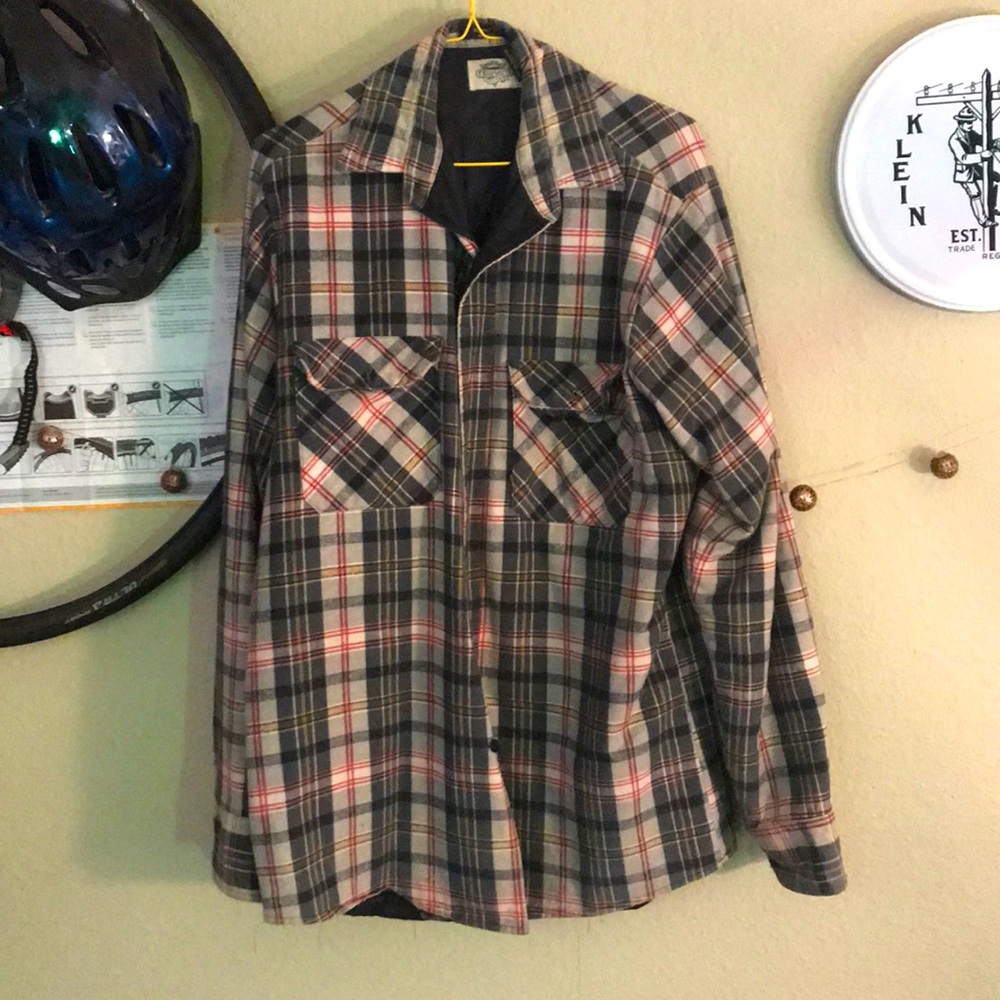 Fieldmaster Perma Prest Quilt-Flannel Jacket